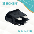 Dpst Light Rocker Switch con Certificado Kc 16A 250VAC